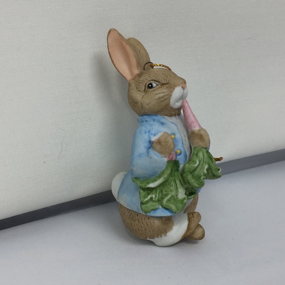 Vintage 1989 Schmd Rabbit Ornament - Picture 5 of 10